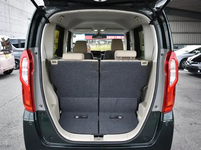 ホンダ Ｎ ＢＯＸ G EX ターボ ホンダセンシング 福岡県 2018(平30)年 7.8万km ブリティッシュグリーンP ホンダセンシング/レーダークルーズコントロール/両側パワースライドドア/純正オーディオ/ビルトインETC/USBポート/パドルシフト/オートリトラミラー/スマートキー/プッシュスタート