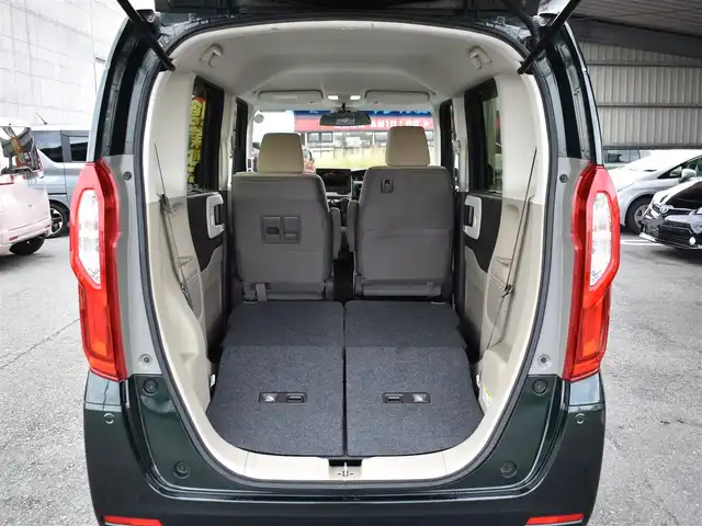 ホンダ Ｎ ＢＯＸ G EX ターボ ホンダセンシング 福岡県 2018(平30)年 7.8万km ブリティッシュグリーンP ホンダセンシング/レーダークルーズコントロール/両側パワースライドドア/純正オーディオ/ビルトインETC/USBポート/パドルシフト/オートリトラミラー/スマートキー/プッシュスタート