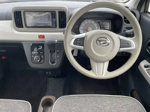 ダイハツ ミラ トコット G リミテッド SAⅢ 栃木県 2019(令1)年 1.7万km パールホワイトⅢ 純正ナビ/Bluetooth/パノラマモニター/フルセグTV/DVD再生/ステアリングリモコン/純正ドライブレコーダー/スマートアシスト/クリアランスソナー /LEDヘッドライト/シートヒーター/スマートキー