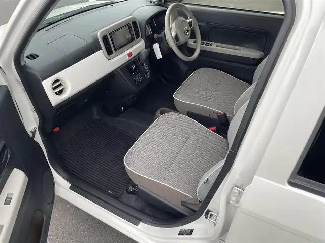 ダイハツ ミラ トコット G リミテッド SAⅢ 栃木県 2019(令1)年 1.7万km パールホワイトⅢ 純正ナビ/Bluetooth/パノラマモニター/フルセグTV/DVD再生/ステアリングリモコン/純正ドライブレコーダー/スマートアシスト/クリアランスソナー /LEDヘッドライト/シートヒーター/スマートキー