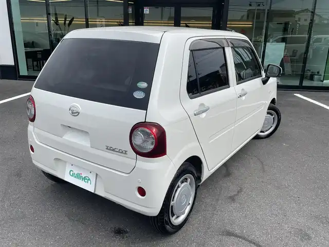 ダイハツ ミラ トコット G リミテッド SAⅢ 栃木県 2019(令1)年 1.7万km パールホワイトⅢ 純正ナビ/Bluetooth/パノラマモニター/フルセグTV/DVD再生/ステアリングリモコン/純正ドライブレコーダー/スマートアシスト/クリアランスソナー /LEDヘッドライト/シートヒーター/スマートキー