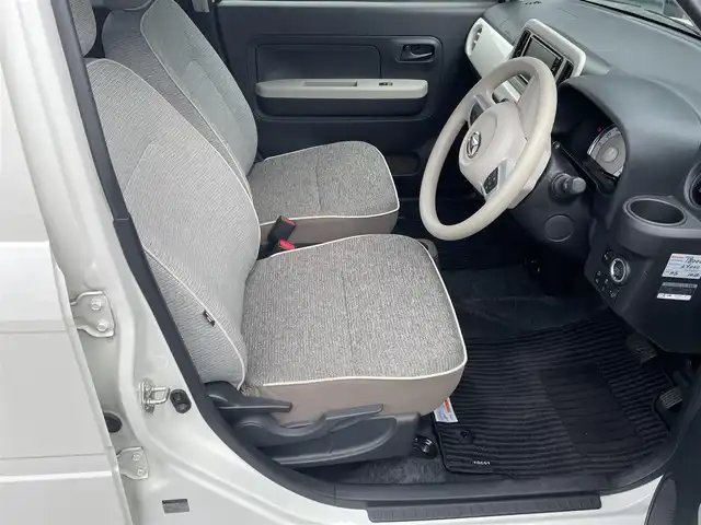 ダイハツ ミラ トコット G リミテッド SAⅢ 栃木県 2019(令1)年 1.7万km パールホワイトⅢ 純正ナビ/Bluetooth/パノラマモニター/フルセグTV/DVD再生/ステアリングリモコン/純正ドライブレコーダー/スマートアシスト/クリアランスソナー /LEDヘッドライト/シートヒーター/スマートキー