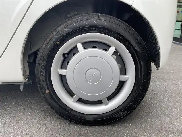 ダイハツ ミラ トコット G リミテッド SAⅢ 栃木県 2019(令1)年 1.7万km パールホワイトⅢ 純正ナビ/Bluetooth/パノラマモニター/フルセグTV/DVD再生/ステアリングリモコン/純正ドライブレコーダー/スマートアシスト/クリアランスソナー /LEDヘッドライト/シートヒーター/スマートキー