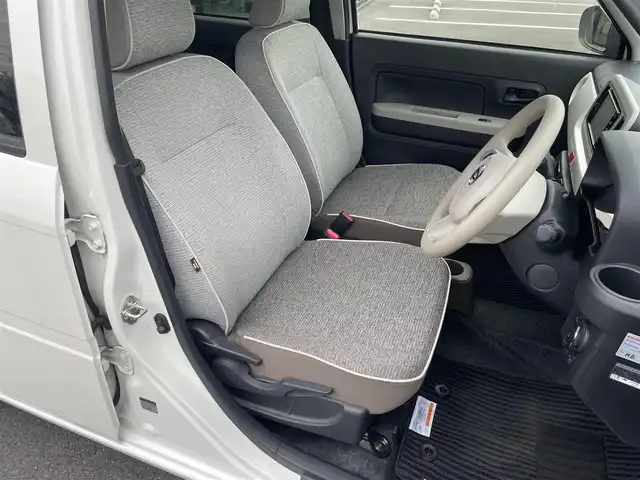 ダイハツ ミラ トコット G リミテッド SAⅢ 栃木県 2019(令1)年 1.7万km パールホワイトⅢ 純正ナビ/Bluetooth/パノラマモニター/フルセグTV/DVD再生/ステアリングリモコン/純正ドライブレコーダー/スマートアシスト/クリアランスソナー /LEDヘッドライト/シートヒーター/スマートキー