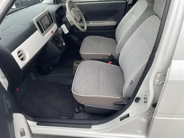 ダイハツ ミラ トコット G リミテッド SAⅢ 栃木県 2019(令1)年 1.7万km パールホワイトⅢ 純正ナビ/Bluetooth/パノラマモニター/フルセグTV/DVD再生/ステアリングリモコン/純正ドライブレコーダー/スマートアシスト/クリアランスソナー /LEDヘッドライト/シートヒーター/スマートキー