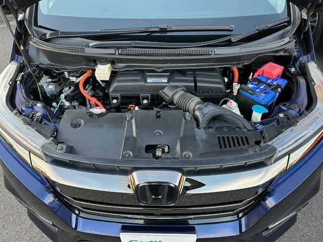 ホンダ ステップワゴン スパーダ eHEV G EXホンダS 栃木県 2020(令2)年 8万km オブシダンブルーパール ホンダセンシング/フリップダウンモニター/純正9インチナビ/フルセグTV/DVD/Bluetooth/USB/全周囲カメラ/ビルトインETC/前席シートヒーター/両側パワースライドドア/アダプティブクルーズコントロール/プッシュスタート/ステアリングリモコン/LEDオートライト/LEDフォグランプ/社外17インチAW/アイドリングストップ/横滑り防止装置/電動格納ミラー/わくわくゲート