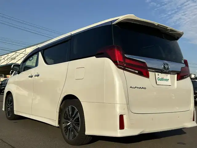 トヨタ アルファード S Cパッケージ 岡山県 2019(令1)年 8.3万km ホワイトパールクリスタルシャイン 登録時走行距離82138km/ALPINE11インチナビ/フルセグTV(AM/FM/CD/DVD/Bluetooth)/ALPINE12.8インチフリップダウンモニター/バックカメラ/両側パワースライドドア/ビルトインETC/ドライブレコーダー/パワーバックドア/トヨタセーフティセンス/・プリクラッシュセーフティ/・レーダークルーズコントロール/・オートマチックハイビーム/・レーンディバーチャーアラート/オートブレーキホールド/横滑り防止装置/本革シート/D/N席シートヒーター/D/N席ベンチレーション/ステアリングヒーター/オットマン/18インチ純正AW/純正フロアマット