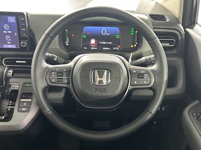 ホンダ フリード ハイブリット e:HEV クロスター 佐賀県 2025(令7)年 0.1千km メテオロイドグレーメタリック 登録済み未使用車/純正9インチナビ/フルセグTV/Bluetooth/Carplay/衝突被害軽減システム/レーダークルーズコントロール/レーンアシスト/ブラインドスポットモニター/先行車発進告知機能/標識認識機能/コーナーセンサー/横滑り防止装置/オートライト/オートマチックハイビーム/LEDヘッドライト/LEDフォグライト/電子パーキングブレーキ/ブレーキホールド/両側パワースライドドア/後席サンシェード/ハーフレザーシート/ISOFIX対応/運転席・助手席シートヒーター/後席サーキュレーター/ルーフレール/純正15インチアルミホイール/スマートキー×２