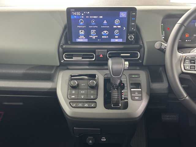 ホンダ フリード ハイブリット e:HEV クロスター 佐賀県 2025(令7)年 0.1千km メテオロイドグレーメタリック 登録済み未使用車/純正9インチナビ/フルセグTV/Bluetooth/Carplay/衝突被害軽減システム/レーダークルーズコントロール/レーンアシスト/ブラインドスポットモニター/先行車発進告知機能/標識認識機能/コーナーセンサー/横滑り防止装置/オートライト/オートマチックハイビーム/LEDヘッドライト/LEDフォグライト/電子パーキングブレーキ/ブレーキホールド/両側パワースライドドア/後席サンシェード/ハーフレザーシート/ISOFIX対応/運転席・助手席シートヒーター/後席サーキュレーター/ルーフレール/純正15インチアルミホイール/スマートキー×２