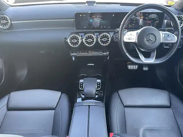メルセデス・ベンツ Ａ２５０ 4MATIC AMGライン 静岡県 2019(令1)年 3.5万km コスモスブラック レザーエクスクルーシブパッケージ/パノラマサンルーフ/アドバンスドパッケージ/グレーコンビレザーシート　シートヒーター/前席メモリーパワーシート/MBUXナビフルセグTVBluetooth/全方位カメラ/ヘッドアップディスプレイ/ドライブレコーダー/ワイヤレス充電/アンビエントライト/DSRCETC
