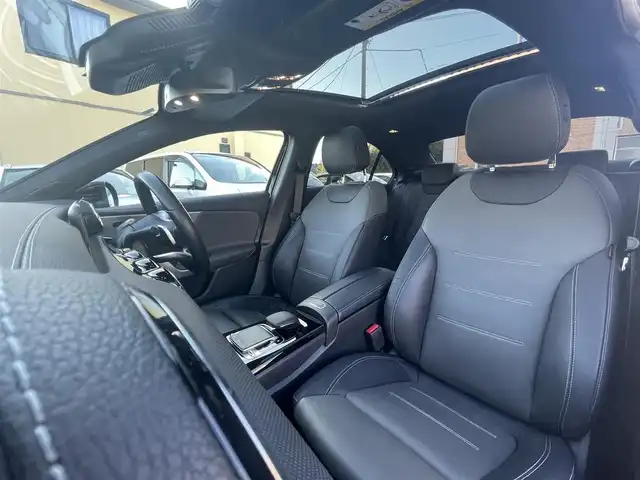 メルセデス・ベンツ Ａ２５０ 4MATIC AMGライン 静岡県 2019(令1)年 3.5万km コスモスブラック レザーエクスクルーシブパッケージ/パノラマサンルーフ/アドバンスドパッケージ/グレーコンビレザーシート　シートヒーター/前席メモリーパワーシート/MBUXナビフルセグTVBluetooth/全方位カメラ/ヘッドアップディスプレイ/ドライブレコーダー/ワイヤレス充電/アンビエントライト/DSRCETC