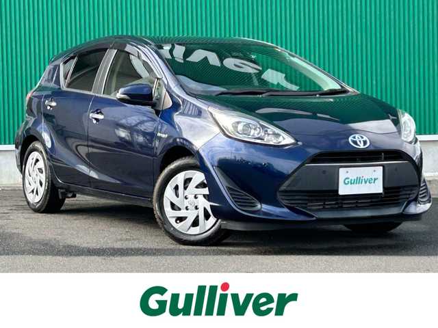 トヨタ アクア S スタイルブラック 宮城県 2018(平30)年 3.3万km ダークブルーマイカ ビューティパッケージ/・ナノイー/・シートヒーター（運転席/助手席）/＝＝＝/セーフティセンス/・プリクラッシュセーフティ/・レーンディパーチャーアラート/・オートマチックハイビーム/・先行車発進告知機能/・インテリジェントクリアランスソナー（パーキングサポートブレーキ機能付）/社外ナビ（AVN-D8W）/・CD/DVD/・Bluetooth/・フルセグTV/バックカメラ/ETC/ドライブレコーダー/オートライト/スマートキー＆プッシュスタート/電動格納ミラー/純正フロアマット/ドアバイザー/Wエアバッグ