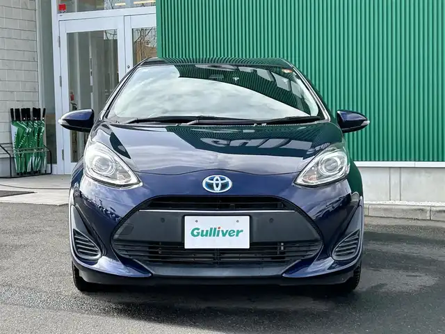 トヨタ アクア S スタイルブラック 宮城県 2018(平30)年 3.3万km ダークブルーマイカ ビューティパッケージ/・ナノイー/・シートヒーター（運転席/助手席）/＝＝＝/セーフティセンス/・プリクラッシュセーフティ/・レーンディパーチャーアラート/・オートマチックハイビーム/・先行車発進告知機能/・インテリジェントクリアランスソナー（パーキングサポートブレーキ機能付）/社外ナビ（AVN-D8W）/・CD/DVD/・Bluetooth/・フルセグTV/バックカメラ/ETC/ドライブレコーダー/オートライト/スマートキー＆プッシュスタート/電動格納ミラー/純正フロアマット/ドアバイザー/Wエアバッグ