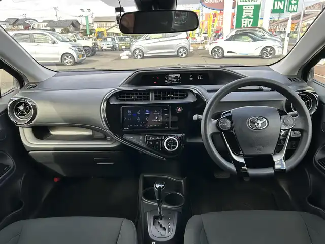 トヨタ アクア S スタイルブラック 宮城県 2018(平30)年 3.3万km ダークブルーマイカ ビューティパッケージ/・ナノイー/・シートヒーター（運転席/助手席）/＝＝＝/セーフティセンス/・プリクラッシュセーフティ/・レーンディパーチャーアラート/・オートマチックハイビーム/・先行車発進告知機能/・インテリジェントクリアランスソナー（パーキングサポートブレーキ機能付）/社外ナビ（AVN-D8W）/・CD/DVD/・Bluetooth/・フルセグTV/バックカメラ/ETC/ドライブレコーダー/オートライト/スマートキー＆プッシュスタート/電動格納ミラー/純正フロアマット/ドアバイザー/Wエアバッグ