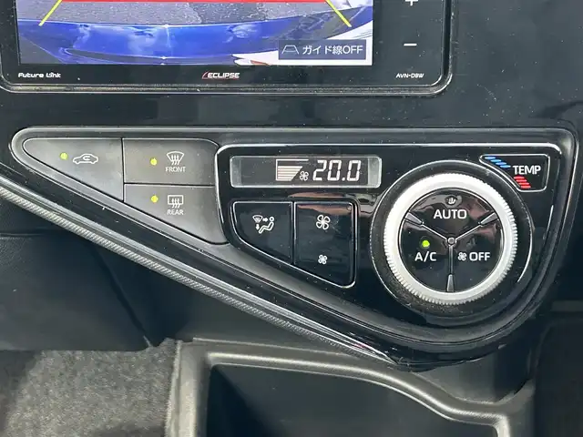 トヨタ アクア S スタイルブラック 宮城県 2018(平30)年 3.3万km ダークブルーマイカ ビューティパッケージ/・ナノイー/・シートヒーター（運転席/助手席）/＝＝＝/セーフティセンス/・プリクラッシュセーフティ/・レーンディパーチャーアラート/・オートマチックハイビーム/・先行車発進告知機能/・インテリジェントクリアランスソナー（パーキングサポートブレーキ機能付）/社外ナビ（AVN-D8W）/・CD/DVD/・Bluetooth/・フルセグTV/バックカメラ/ETC/ドライブレコーダー/オートライト/スマートキー＆プッシュスタート/電動格納ミラー/純正フロアマット/ドアバイザー/Wエアバッグ