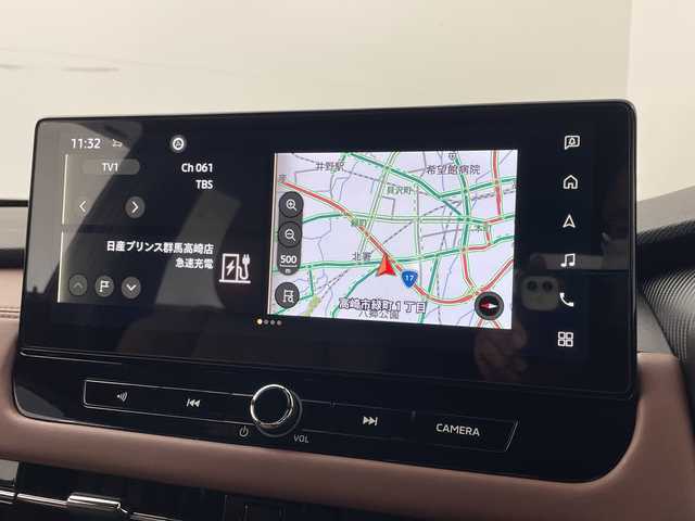 三菱 アウトランダー ＰＨＥＶ P エグゼクティブパッケージ 群馬県 2025(令7)年 0.5万km ブラックダイヤモンド パノラマルーフ　純正１２．３型ナビ　全周囲カメラ　ダイナミックサウンドＹＡＭＡＨＡアルティメット　マイパイロット　電子ミラー　ワイヤレス充電器　ETC　ドラレコ　レザーシート　シートヒーター　禁煙車