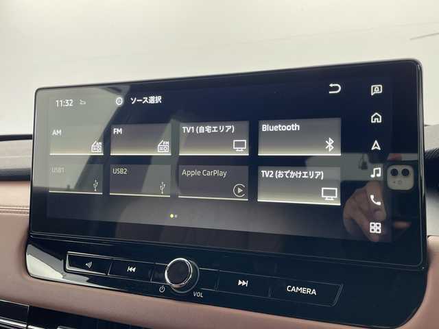 三菱 アウトランダー ＰＨＥＶ P エグゼクティブパッケージ 群馬県 2025(令7)年 0.5万km ブラックダイヤモンド パノラマルーフ　純正１２．３型ナビ　全周囲カメラ　ダイナミックサウンドＹＡＭＡＨＡアルティメット　マイパイロット　電子ミラー　ワイヤレス充電器　ETC　ドラレコ　レザーシート　シートヒーター　禁煙車