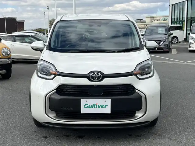 トヨタ シエンタ ハイブリッド Z 奈良県 2022(令4)年 4.9万km ホワイトパールクリスタルシャイン 純正10.5インチディスプレイオーディオ/（フルセグ/BT/AppleCarPlay/AndroidAuto)/レーダークルーズコントロール/アラウンドビューモニター/ブラインドスポットモニター/前後コーナーセンサー/プリクラッシュセーフティ/レーンキープアシスト/パーキングアシスト/両側パワースライドドア/前席シートヒーター/ステアリングヒーター/後席サンシェード/LEDヘッドライト/ETC/純正15インチAW/保証書/スペアキーX1