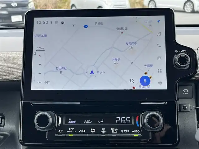 トヨタ シエンタ ハイブリッド Z 奈良県 2022(令4)年 4.9万km ホワイトパールクリスタルシャイン 純正10.5インチディスプレイオーディオ/（フルセグ/BT/AppleCarPlay/AndroidAuto)/レーダークルーズコントロール/アラウンドビューモニター/ブラインドスポットモニター/前後コーナーセンサー/プリクラッシュセーフティ/レーンキープアシスト/パーキングアシスト/両側パワースライドドア/前席シートヒーター/ステアリングヒーター/後席サンシェード/LEDヘッドライト/ETC/純正15インチAW/保証書/スペアキーX1