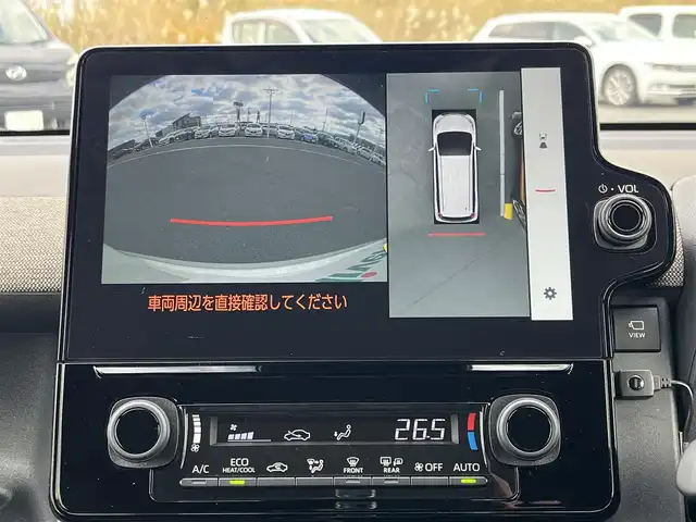 トヨタ シエンタ ハイブリッド Z 奈良県 2022(令4)年 4.9万km ホワイトパールクリスタルシャイン 純正10.5インチディスプレイオーディオ/（フルセグ/BT/AppleCarPlay/AndroidAuto)/レーダークルーズコントロール/アラウンドビューモニター/ブラインドスポットモニター/前後コーナーセンサー/プリクラッシュセーフティ/レーンキープアシスト/パーキングアシスト/両側パワースライドドア/前席シートヒーター/ステアリングヒーター/後席サンシェード/LEDヘッドライト/ETC/純正15インチAW/保証書/スペアキーX1