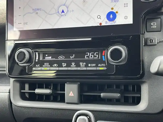 トヨタ シエンタ ハイブリッド Z 奈良県 2022(令4)年 4.9万km ホワイトパールクリスタルシャイン 純正10.5インチディスプレイオーディオ/（フルセグ/BT/AppleCarPlay/AndroidAuto)/レーダークルーズコントロール/アラウンドビューモニター/ブラインドスポットモニター/前後コーナーセンサー/プリクラッシュセーフティ/レーンキープアシスト/パーキングアシスト/両側パワースライドドア/前席シートヒーター/ステアリングヒーター/後席サンシェード/LEDヘッドライト/ETC/純正15インチAW/保証書/スペアキーX1