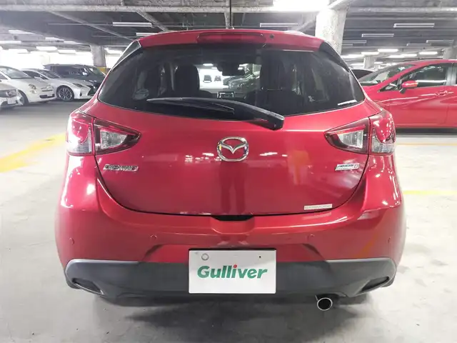 マツダ デミオ XD ツーリング 福岡県 2015(平27)年 7.8万km ソウルレッドプレミアムメタリック 純正ナビ/フルセグTV/バックカメラ/クルーズコントロール/前後パーキングセンサー/衝突被害軽減ブレーキ/前後誤発進抑制機能/ヘッドアップディスプレイ/LEDヘッドランプ/オートライト/オートエアコン/革巻きステアリング/パドルシフト/純正16インチアルミホイール/スマートキー/プッシュエンジンスタート/禁煙車