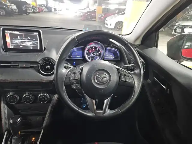 マツダ デミオ XD ツーリング 福岡県 2015(平27)年 7.8万km ソウルレッドプレミアムメタリック 純正ナビ/フルセグTV/バックカメラ/クルーズコントロール/前後パーキングセンサー/衝突被害軽減ブレーキ/前後誤発進抑制機能/ヘッドアップディスプレイ/LEDヘッドランプ/オートライト/オートエアコン/革巻きステアリング/パドルシフト/純正16インチアルミホイール/スマートキー/プッシュエンジンスタート/禁煙車