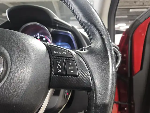 マツダ デミオ XD ツーリング 福岡県 2015(平27)年 7.8万km ソウルレッドプレミアムメタリック 純正ナビ/フルセグTV/バックカメラ/クルーズコントロール/前後パーキングセンサー/衝突被害軽減ブレーキ/前後誤発進抑制機能/ヘッドアップディスプレイ/LEDヘッドランプ/オートライト/オートエアコン/革巻きステアリング/パドルシフト/純正16インチアルミホイール/スマートキー/プッシュエンジンスタート/禁煙車