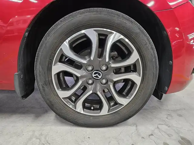 マツダ デミオ XD ツーリング 福岡県 2015(平27)年 7.8万km ソウルレッドプレミアムメタリック 純正ナビ/フルセグTV/バックカメラ/クルーズコントロール/前後パーキングセンサー/衝突被害軽減ブレーキ/前後誤発進抑制機能/ヘッドアップディスプレイ/LEDヘッドランプ/オートライト/オートエアコン/革巻きステアリング/パドルシフト/純正16インチアルミホイール/スマートキー/プッシュエンジンスタート/禁煙車