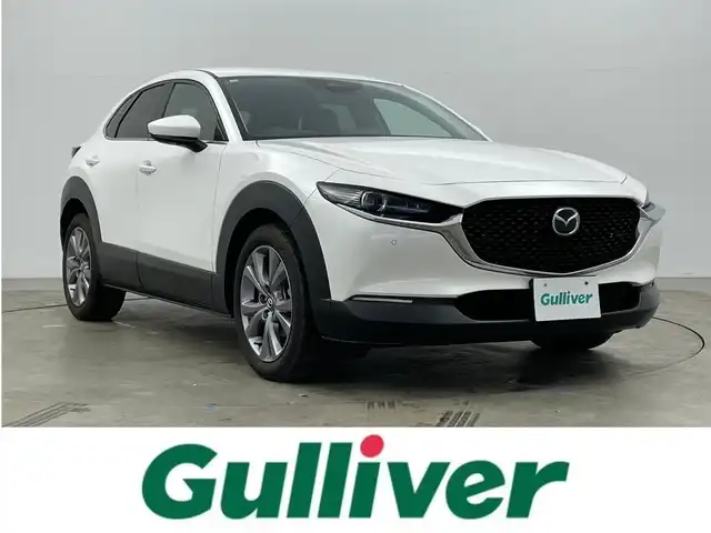 マツダ ＣＸ－３０ XD プロアクティブ 岡山県 2023(令5)年 2万km スノーフレイクホワイトパールマイカ 純正10.25インチディスプレイオーディオ/(Bluetooth/USB/Carplay/フルセグTV/HDMI)/全方位カメラ/ワイヤレス充電/電動リアゲート/パドルシフト/ヘッドアップディスプレイ/コーナーセンサー(前後)/オートハイビーム/LEDヘッドライト/レーンアシスト/アイドリングストップ/オートブレーキホールド/スマートキー(1本)/社外ドライブレコーダー(前)/社外フロアマット/純正18インチアルミホイール