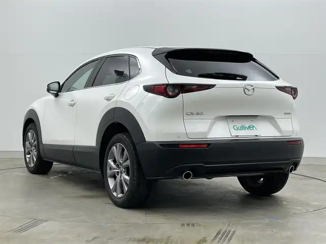 マツダ ＣＸ－３０ XD プロアクティブ 岡山県 2023(令5)年 2万km スノーフレイクホワイトパールマイカ 純正10.25インチディスプレイオーディオ/(Bluetooth/USB/Carplay/フルセグTV/HDMI)/全方位カメラ/ワイヤレス充電/電動リアゲート/パドルシフト/ヘッドアップディスプレイ/コーナーセンサー(前後)/オートハイビーム/LEDヘッドライト/レーンアシスト/アイドリングストップ/オートブレーキホールド/スマートキー(1本)/社外ドライブレコーダー(前)/社外フロアマット/純正18インチアルミホイール