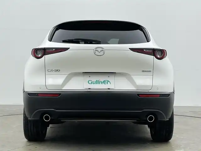 マツダ ＣＸ－３０ XD プロアクティブ 岡山県 2023(令5)年 2万km スノーフレイクホワイトパールマイカ 純正10.25インチディスプレイオーディオ/(Bluetooth/USB/Carplay/フルセグTV/HDMI)/全方位カメラ/ワイヤレス充電/電動リアゲート/パドルシフト/ヘッドアップディスプレイ/コーナーセンサー(前後)/オートハイビーム/LEDヘッドライト/レーンアシスト/アイドリングストップ/オートブレーキホールド/スマートキー(1本)/社外ドライブレコーダー(前)/社外フロアマット/純正18インチアルミホイール