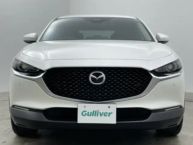 マツダ ＣＸ－３０ XD プロアクティブ 岡山県 2023(令5)年 2万km スノーフレイクホワイトパールマイカ 純正10.25インチディスプレイオーディオ/(Bluetooth/USB/Carplay/フルセグTV/HDMI)/全方位カメラ/ワイヤレス充電/電動リアゲート/パドルシフト/ヘッドアップディスプレイ/コーナーセンサー(前後)/オートハイビーム/LEDヘッドライト/レーンアシスト/アイドリングストップ/オートブレーキホールド/スマートキー(1本)/社外ドライブレコーダー(前)/社外フロアマット/純正18インチアルミホイール