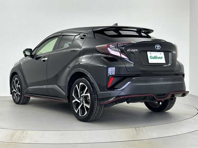 トヨタ Ｃ－ＨＲ G LEDエディション 奈良県 2018(平30)年 1.3万km ブラックマイカ 純正エアロ/アルパイン９インチナビ（X9Z）/Bluetooth/バックカメラ/フルセグTV/CD/DVD /HDMI/トヨタセーフティセンス/ブラインドスポットモニター/レーンキープアシスト/リヤクロストラフィックアラート/ドライブレコーダー（セルスター）/LEDヘッドライト/LEDフォグランプ/ハーフレザーシート/シートヒーター/クリアランスソナー/ナノイー/TVキット/純正マット
