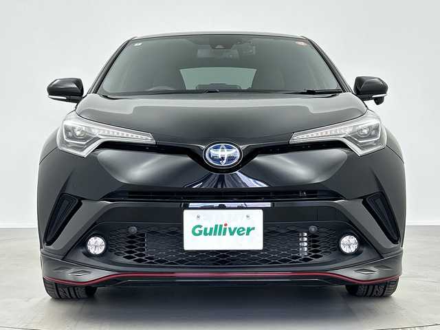 トヨタ Ｃ－ＨＲ G LEDエディション 奈良県 2018(平30)年 1.3万km ブラックマイカ 純正エアロ/アルパイン９インチナビ（X9Z）/Bluetooth/バックカメラ/フルセグTV/CD/DVD /HDMI/トヨタセーフティセンス/ブラインドスポットモニター/レーンキープアシスト/リヤクロストラフィックアラート/ドライブレコーダー（セルスター）/LEDヘッドライト/LEDフォグランプ/ハーフレザーシート/シートヒーター/クリアランスソナー/ナノイー/TVキット/純正マット
