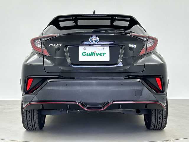 トヨタ Ｃ－ＨＲ G LEDエディション 奈良県 2018(平30)年 1.3万km ブラックマイカ 純正エアロ/アルパイン９インチナビ（X9Z）/Bluetooth/バックカメラ/フルセグTV/CD/DVD /HDMI/トヨタセーフティセンス/ブラインドスポットモニター/レーンキープアシスト/リヤクロストラフィックアラート/ドライブレコーダー（セルスター）/LEDヘッドライト/LEDフォグランプ/ハーフレザーシート/シートヒーター/クリアランスソナー/ナノイー/TVキット/純正マット