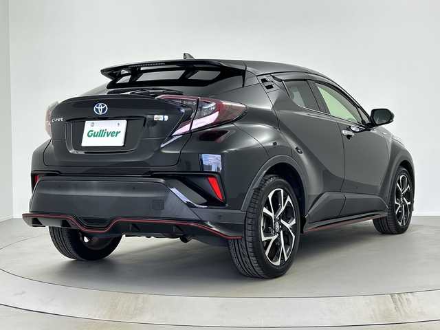 トヨタ Ｃ－ＨＲ G LEDエディション 奈良県 2018(平30)年 1.3万km ブラックマイカ 純正エアロ/アルパイン９インチナビ（X9Z）/Bluetooth/バックカメラ/フルセグTV/CD/DVD /HDMI/トヨタセーフティセンス/ブラインドスポットモニター/レーンキープアシスト/リヤクロストラフィックアラート/ドライブレコーダー（セルスター）/LEDヘッドライト/LEDフォグランプ/ハーフレザーシート/シートヒーター/クリアランスソナー/ナノイー/TVキット/純正マット