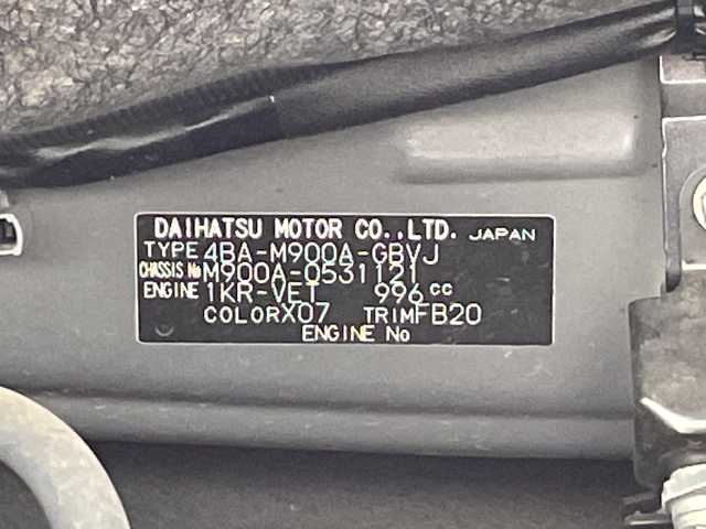 トヨタ ルーミー カスタムG－T 千葉県 2021(令3)年 6.1万km ブラックマイカメタリック SD純正ナビ【AM/FM/BT/CD/DVD】/両側パワースライドドア/オートホールド/アラウンドビューモニター/プリクラッシュセーフティ/横滑り防止装置/ドライブレコーダー【前後】/レーダークルーズコントロール追従機能有/シートヒーター【運転席側+助手席側】/ビルトインETC/スペアキー×1