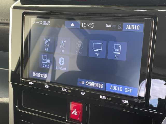 トヨタ ルーミー カスタムG－T 千葉県 2021(令3)年 6.1万km ブラックマイカメタリック SD純正ナビ【AM/FM/BT/CD/DVD】/両側パワースライドドア/オートホールド/アラウンドビューモニター/プリクラッシュセーフティ/横滑り防止装置/ドライブレコーダー【前後】/レーダークルーズコントロール追従機能有/シートヒーター【運転席側+助手席側】/ビルトインETC/スペアキー×1