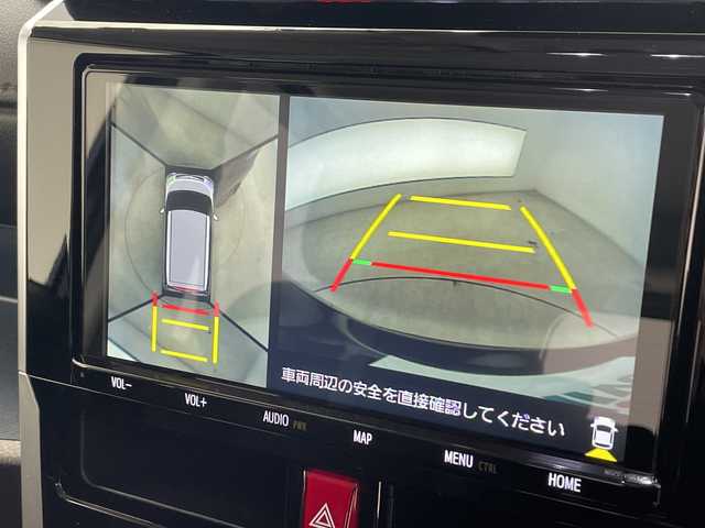 トヨタ ルーミー カスタムG－T 千葉県 2021(令3)年 6.1万km ブラックマイカメタリック SD純正ナビ【AM/FM/BT/CD/DVD】/両側パワースライドドア/オートホールド/アラウンドビューモニター/プリクラッシュセーフティ/横滑り防止装置/ドライブレコーダー【前後】/レーダークルーズコントロール追従機能有/シートヒーター【運転席側+助手席側】/ビルトインETC/スペアキー×1