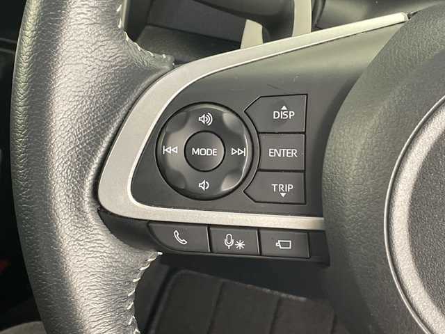 トヨタ ルーミー カスタムG－T 千葉県 2021(令3)年 6.1万km ブラックマイカメタリック SD純正ナビ【AM/FM/BT/CD/DVD】/両側パワースライドドア/オートホールド/アラウンドビューモニター/プリクラッシュセーフティ/横滑り防止装置/ドライブレコーダー【前後】/レーダークルーズコントロール追従機能有/シートヒーター【運転席側+助手席側】/ビルトインETC/スペアキー×1