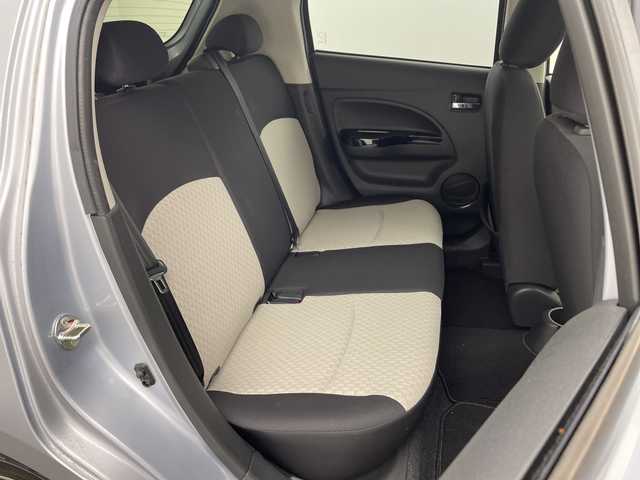 三菱 ミラージュ M 兵庫県 2018(平30)年 1.8万km クールシルバーメタリック ・前方ドライブレコーダー/・AM・FM・CD・オーディオ/・アイドリングストップ/・衝突軽減ブレーキ/・ETC/・プッシュスタート/・スマートキー/・ヘッドライトレベライザー/・電動格納ミラー/・オートエアコン/・取扱説明書