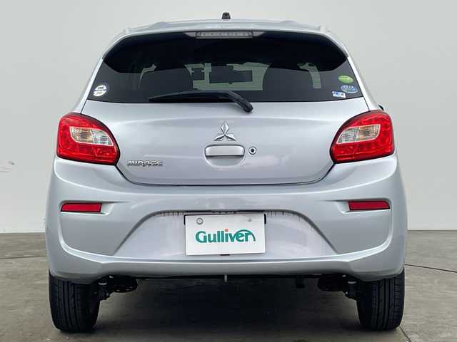 三菱 ミラージュ M 兵庫県 2018(平30)年 1.8万km クールシルバーメタリック ・前方ドライブレコーダー/・AM・FM・CD・オーディオ/・アイドリングストップ/・衝突軽減ブレーキ/・ETC/・プッシュスタート/・スマートキー/・ヘッドライトレベライザー/・電動格納ミラー/・オートエアコン/・取扱説明書