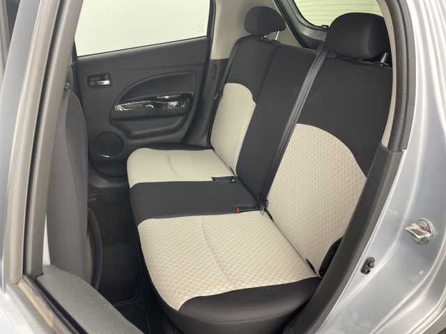 三菱 ミラージュ M 兵庫県 2018(平30)年 1.8万km クールシルバーメタリック ・前方ドライブレコーダー/・AM・FM・CD・オーディオ/・アイドリングストップ/・衝突軽減ブレーキ/・ETC/・プッシュスタート/・スマートキー/・ヘッドライトレベライザー/・電動格納ミラー/・オートエアコン/・取扱説明書