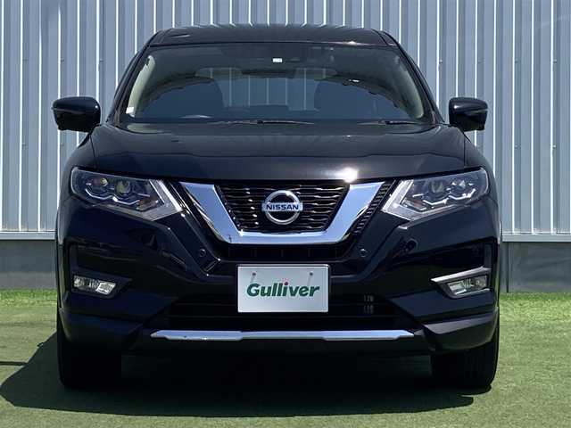 日産 エクストレイル 20Xi 香川県 2019(令1)年 3.9万km ダイヤモンドブラック 社外7インチナビ /(CD・DVD・BT・ラジオ再生可能)/プロパイロット/レーンアシスト/エマージェンシーブレーキ/コーナーセンサー/カプロンシート/シートヒーター/電動リアゲート/アラウンドビューモニター　/ドライブレコーダー　/ビルトインETC　/オートライト/LEDヘッドライト/純正18インチアルミホイール/純正フロアマット/スマートキー