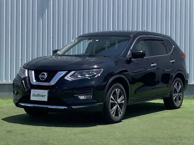 日産 エクストレイル 20Xi 香川県 2019(令1)年 3.9万km ダイヤモンドブラック 社外7インチナビ /(CD・DVD・BT・ラジオ再生可能)/プロパイロット/レーンアシスト/エマージェンシーブレーキ/コーナーセンサー/カプロンシート/シートヒーター/電動リアゲート/アラウンドビューモニター　/ドライブレコーダー　/ビルトインETC　/オートライト/LEDヘッドライト/純正18インチアルミホイール/純正フロアマット/スマートキー