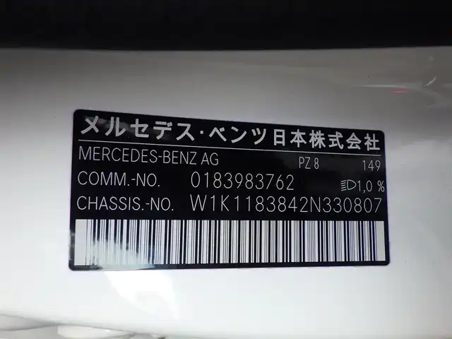 メルセデス・ベンツ Ｍ・ベンツ ＣＬＡ１８０