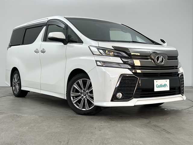 トヨタ ヴェルファイア Z Aエディション ゴールデンアイズ 兵庫県 2016(平28)年 5.8万km ホワイトパールクリスタルシャイン 純正９インチナビ　１２インチフリップダウンモニター　バックカメラ　ビルトインＥＴＣ　ドライブレコーダー　両側パワースライドドア　パワーバックドア　ハーフレザー　クルーズコントロール　ＬＥＤヘッドライト