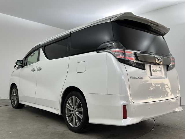 トヨタ ヴェルファイア Z Aエディション ゴールデンアイズ 兵庫県 2016(平28)年 5.8万km ホワイトパールクリスタルシャイン 純正９インチナビ　１２インチフリップダウンモニター　バックカメラ　ビルトインＥＴＣ　ドライブレコーダー　両側パワースライドドア　パワーバックドア　ハーフレザー　クルーズコントロール　ＬＥＤヘッドライト