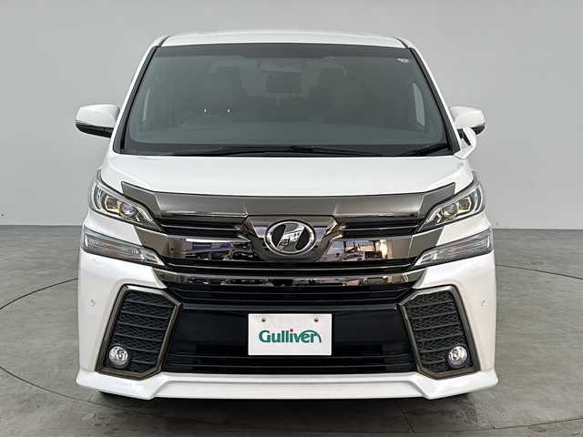 トヨタ ヴェルファイア Z Aエディション ゴールデンアイズ 兵庫県 2016(平28)年 5.8万km ホワイトパールクリスタルシャイン 純正９インチナビ　１２インチフリップダウンモニター　バックカメラ　ビルトインＥＴＣ　ドライブレコーダー　両側パワースライドドア　パワーバックドア　ハーフレザー　クルーズコントロール　ＬＥＤヘッドライト